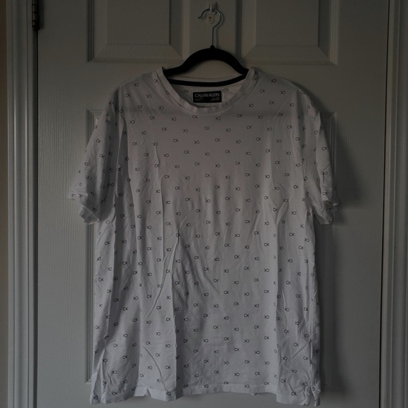 Calvin Klein - Men’s Logo T-Shirt - Picture 1 of 6